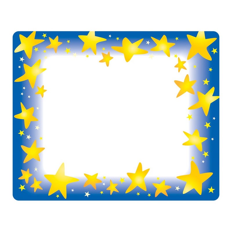TREND enterprises, Inc. Star Brights Terrific Labels, 36 ct - Image 1